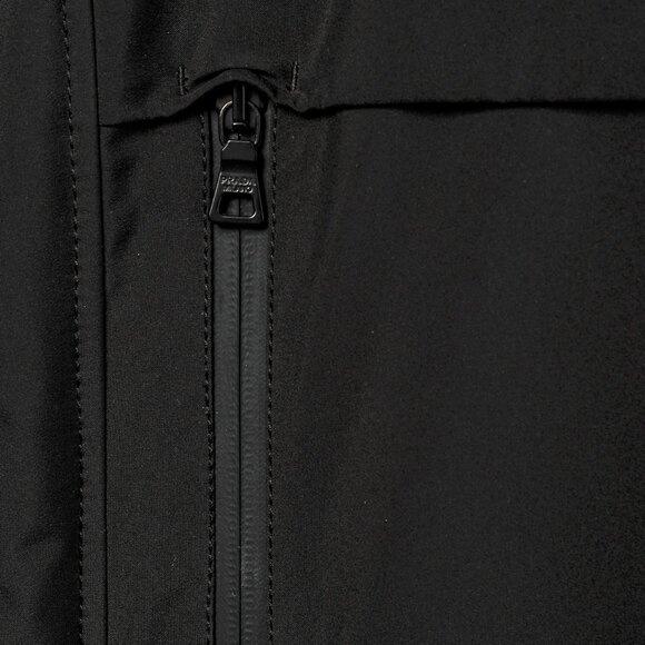 Prada Gore-Tex Black & Grey Down-Filled Winter Jacket - Picture 8 of 16